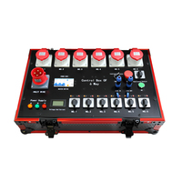 Boîtier de commande professionnel pour palan électrique de scène 4CH/8CH/12CH multicanal pour système de treillis de scène, montage d'événements et de concerts