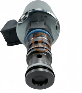 Vanne solénoïde 24V 1837595 183-7595 VALVE GP-SOLENOID pour R1700 120H 140H 824G 938G 993K - Product Image 5