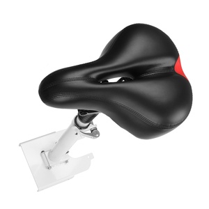 Asiento para Patinete Eléctrico M365/1S/Lite, <span class=keywords><strong>Plegable</strong></span>, con Doble Amortiguador, Sin Perforaciones - Product Image 1