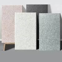Plaque de granit 300x600, finition lin beige, carrelage en céramique, carrelage en pierre artificielle pour clôture, mur de cour et sol