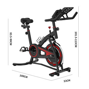 Bicicleta de Ejercicio, Bicicleta Fija, Gimnasio, Deporte, Bicicleta de Spinning Magnética para Interiores - Product Image 6