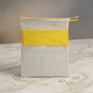 Sacs à cordon personnalisés avec logo, sacs d'emballage en tissu en gros pour marques, sacs à usage commercial - Product Image 1