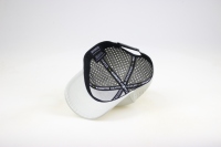 Casquette de golf imperméable OEM en gros, 5 panneaux, perforations découpées au laser