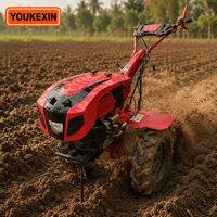 OEM ODM Cultivadora Grande de Accionamiento Directo a Gasolina, Ancho de 1000-1400mm, Cuchillas de Acero Aleado, Personalizable OEM ODM para Suministro a Distribuidores de Viñedos