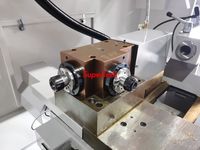 SuperTech Factory Supply Tour économique CK6180B/1000 CNC-Lit plat, moteur 11kW, certifié CE avec le prix le plus bas