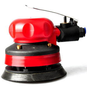 Amoladora Neumática de Agua de 125 mm con Motor de Paletas Rotativas, Disco de Gancho y Bucle, Lista para Lijar y Pulir - Product Image 2