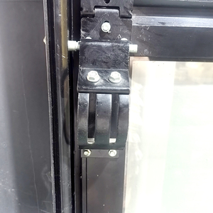 Bisagra de aluminio de 3 orificios para puerta de garaje, fijación con tornillos en ambos lados - Product Image 4