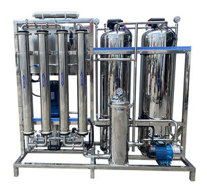 Groene Wereld Fabriek Direct Bieden 250lph Kleine Ro Plant Waterfilter Omgekeerde Osmose Gezuiverd Drinkwater Machine Voor Thuis - Product Image 4