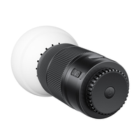 Projecteur vidéo LED OEM L60RGB 60W, éclairage de caméra COB complet 10000 mAh pour la photographie et le streaming en direct