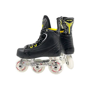 Patins à roulettes ajustables de haute qualité pour hockey en plein air, châssis PP, roues PU, semelle extérieure PVC, vente chaude, stock en gros, roulettes lumineuses - Product Image 6