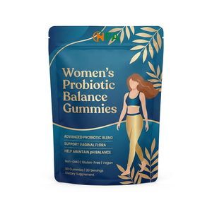 Gomitas Probióticas para Mujer en Oferta, con Vitamina C, Mantienen el Equilibrio de la Flora Vaginal, Sin Azúcar, Gomitas Inmunitarias - Product Image 1