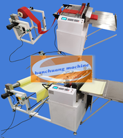 Machine de découpe de rouleaux de film en feuilles, coupeur de plastique PVC