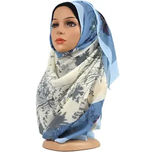 New Fashion Ladies Headscarf Satin Pashmina Silk Instant Turban Hijab Muslim Other Scarves & Shawls For Women