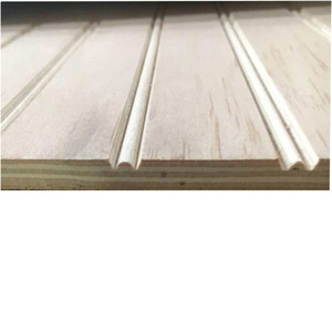 Contreplaqué de pin rainuré en <span class=keywords><strong>V</strong></span> de 9 mm, 4x8 pieds, pour extérieur, design chinois, anti-corrosion, résistant au feu, qualité supérieure - Product Image 6