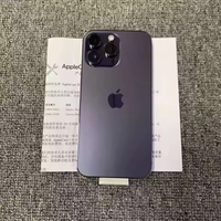 Directo de Fábrica, iPhone 14 Pro Max 5G Usado, Versión Estadounidense, Desbloqueado, Pantalla de 120Hz y 6.7 Pulgadas, 2880p, Compatible con CDMA, Logotipo Personalizado, 256M de RAM