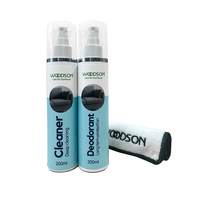 Kit d'entretien pour canapé en tissu WOODSON Premium, nettoyant pour tissus et spray désodorisant, détachant pour canapé, éliminateur d'odeurs d'animaux