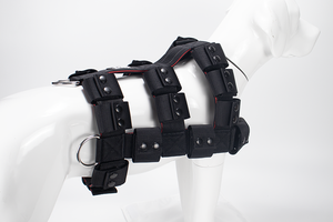 Pettorina per Cani Personalizzata, Pettorina da Addestramento Pesata per <span class=keywords><strong>Pitbull</strong></span> - Product Image 3