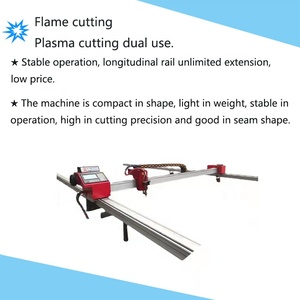1500x3000mm Portable CNC Plasma Flame Cutting <b>Machine</b> Gantry Sheet Metal - Product Image 3