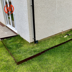 <span class=keywords><strong>Edging</strong></span> vườn nhôm cỏ viền cỏ khối tùy chỉnh trang trí biên giới bãi cỏ cạnh hàng rào Bảng điều khiển - Product Image 4