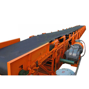 Industrial Long Distance <strong>Inclined</strong> <strong>Belt</strong> <strong>Conveyor</strong> Machine for Mining Ore and Aggregate Transportation - Product Image 4