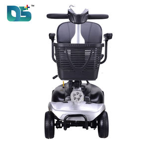 كرسي متحرك كهربائي للمسنين بأربع عجلات وبطارية 48 فولت 12 أمبير، مقاس 90*59*78 سم، بسعر المصنع - Product Image 4