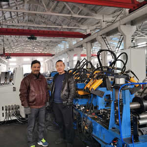 Macchina per la formatura del rotolo di purlin <span class=keywords><strong>c</strong></span>/z completamente automatica - Product Image 3