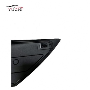อะไหล่รถยนต์ ฝาครอบพอร์ตชาร์จด้านซ้ายสำหรับรถยนต์เทสล่า รุ่น 3 และ Y แผงตกแต่งเดี่ยว 1448300 1518783-00 - Product Image 5