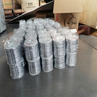Offre Spéciale 1mm 2mm 3mm 4mm 5mm 6mm 7mm 99.994% fil de soudure pur