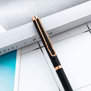 Custom Logo 1.0Mm Metal Twist Ballpoint Office Stationery Writing Hotel Corporate Advertising Gift <b>Pen</b> - Product Image 2