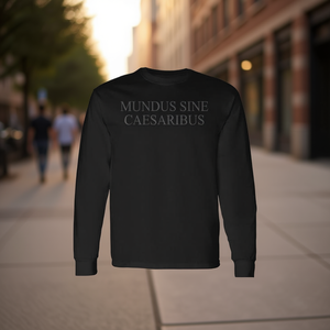 Camiseta promocional de manga larga World Without Caesars - Product Image 3