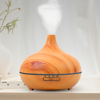 Chine Minitype diffuseur d'huile essentielle diffuseur d'aromathérapie à Grain de bois pour la maison voiture bureau hôtel utiliser diffuseur d'arôme de table