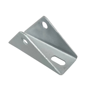 أجزاء موصل مثلثة من الفولاذ المجلفن بأحجام مختلفة - Product Image 3