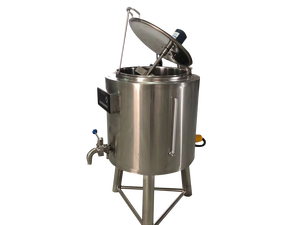 Máquina Pasteurizadora de Leche de Alta Productividad de 200L, Pasteurizador HTST para la Elaboración de Yogur - Product Image 4