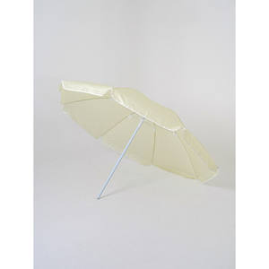 180 cm campagne vacances Parasol fibre de verre pôle Patio plage parapluie cadre en acier pour jardin hôtel Restaurant usage extérieur - Product Image 1