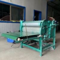 Laine de mouton tambour cardeur coton machine filature moulins cardeuses
