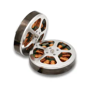 มอเตอร์ <span class=keywords><strong>BLDC</strong></span> 170KV 800KV แบบปรับแต่งได้และสมดุลสำหรับโรงงาน  5010 FPV Quadcopter สำหรับของเล่น RC รถยนต์ หุ่นยนต์ ข้อต่อ AGV มัลติคอปเตอร์ โดรน - Product Image 1