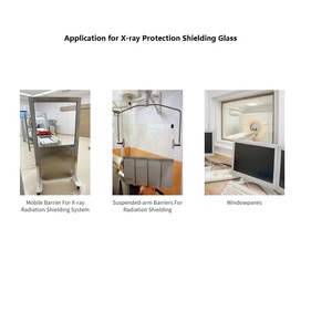 Las máquinas de mamografía de ventana de la sala de rayos X de La Clínica del Hospital utilizan vidrio de protección transparente para la protección de la radiación de rayos X - Product Image 4