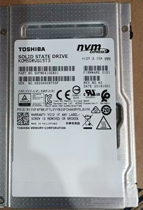 KCM51RUG15T3 serie CM5-R 15.36TB NVMe RI U.2 2.5 pollici interno SSD - Product Image 3
