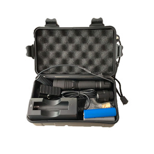 Đèn Pin Săn Kích Thước Nhỏ Gọn Đèn Pin Led Tập Trung Thu Phóng Mô-đun Màu Đỏ Xanh Lá Cây Trắng Có Thể Hoán Đổi Cho Nhau - Product Image 1