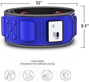 เข็มขัดสั่นสะเทือนลดน้ำหนักพกพา รุ่นใหม่ ปี 2025 ขายส่ง - Product Image 4