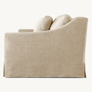 Desain Modern bantal Taman kain kursi Interior sandaran tangan klasik Bevel <span class=keywords><strong>Sofa</strong></span> Set dengan tinggi elastis bantal spons - Product Image 4