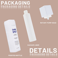 Crème éclaircissante pour les aisselles OEM/ODM, nicotinamide, éclaircissante, nourrissante, éliminateur de peaux foncées, crème éclaircissante intime