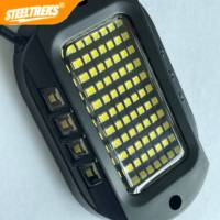 STEELTREKS, la nouvelle lampe de roche avancée blanche à 104 LED