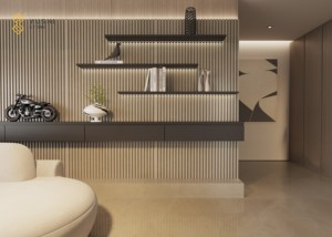 Yushi ARAN trắng hoàng gia màu be kem mặt trăng phiến đá cẩm thạch đánh bóng tự nhiên ARAN Trắng thêm đá cẩm thạch cho biệt thự sàn tường - Product Image 2