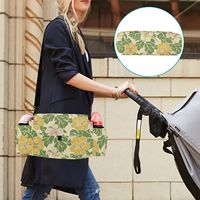 Sacs à langer multifonctionnels personnalisés hawaïens en gros, organisateurs de poussette de voyage avec faible MOQ