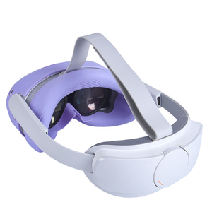 Masque pour les yeux anti-fuite pour <span class=keywords><strong>Pico</strong></span> <span class=keywords><strong>Neo</strong></span> <span class=keywords><strong>4</strong></span> Accessoires Lunettes VR Masque d'ombrage en silicone Étui en silicone - Product Image 2