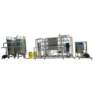 6T Waterbehandelingsmachines Maquina Sopladora Industriële Omgekeerde Osmose Machine