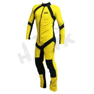 Preço de atacado dos homens Corpo Inteiro Freefly Vôo Skydive Jump Suit Totalmente Personalizado One Piece Homens Wet Sky Diving Suit