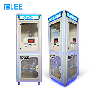 BLEE Máquina <span class=keywords><strong>de</strong></span> <span class=keywords><strong>Cambio</strong></span> <span class=keywords><strong>de</strong></span> <span class=keywords><strong>Monedas</strong></span> <span class=keywords><strong>de</strong></span> Diseño Blanco, Operada con <span class=keywords><strong>Monedas</strong></span>, Trituradora <span class=keywords><strong>de</strong></span> Boletos <span class=keywords><strong>de</strong></span> Tres Lados, Personalizable para Salas <span class=keywords><strong>de</strong></span> Juegos, ¡Gran Venta! - Product Image 4