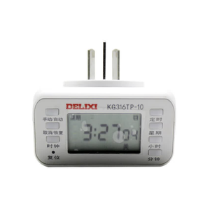 New Brand KG316TP-10 LCD Smart Programmable <b>Timer</b> Switch AC220V 10A Max2500W IP68 Automatic On-off Controller for Water Heater - Product Image 5